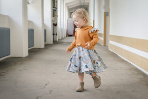 BIO Jersey "Vintage Butterfly" 0,5 m