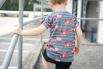 Lade das Bild in den Galerie-Viewer, Premium BIO Jersey &quot;Tatü-Tata&quot; 0,5 m
