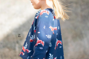 Premium BIO Jersey "Freya Fuchs" 0,5 m