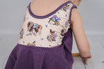 Lade das Bild in den Galerie-Viewer, BIO Jersey &quot;Bonjour&quot; 0,5 m
