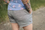 Lade das Bild in den Galerie-Viewer, Premium BIO French Terry &quot;Beautiful Burlap&quot; Schiefer 0,5 m

