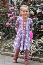 Lade das Bild in den Galerie-Viewer, BIO Jersey &quot;Lady Lavender&quot; 0,5 m
