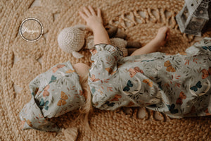 BIO Jersey "Vintage Butterfly" 0,5 m