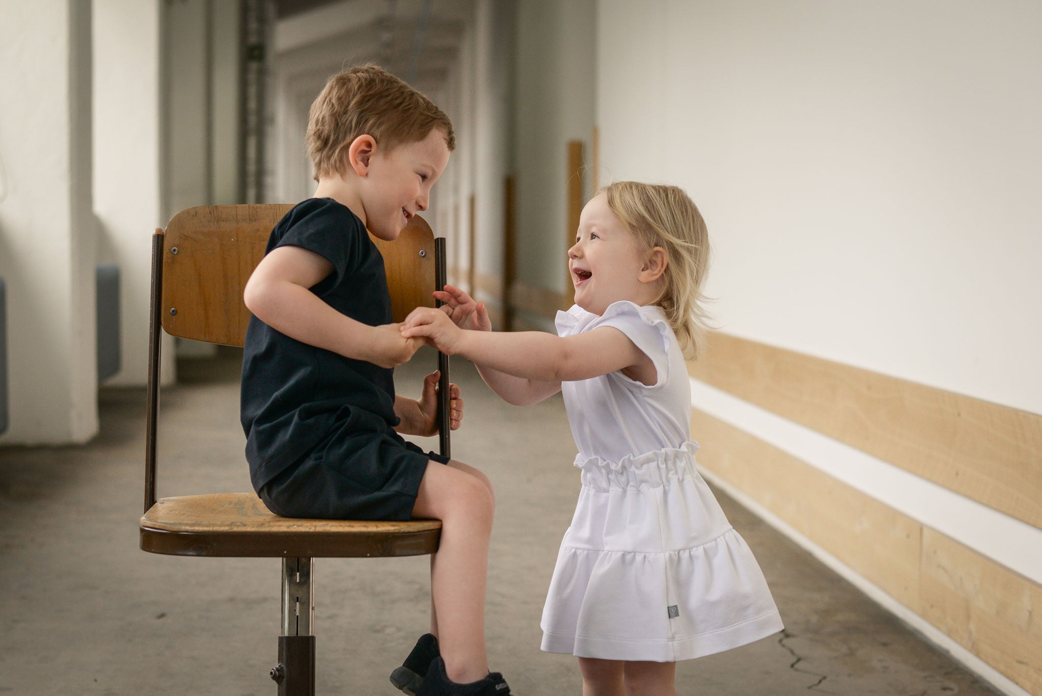 Bündchen Schwarz 0,5 m