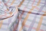 Lade das Bild in den Galerie-Viewer, BIO Jersey &quot;Basic Plaid&quot; summer 0,5 m

