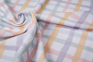 BIO Jersey "Basic Plaid" summer 0,5 m