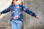 Lade das Bild in den Galerie-Viewer, Premium BIO Jersey &quot;Freya Fuchs&quot; 0,5 m
