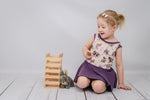 Lade das Bild in den Galerie-Viewer, BIO Jersey &quot;Bonjour&quot; 0,5 m
