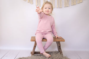 Jersey meliert Cotton Candy 0,1 m