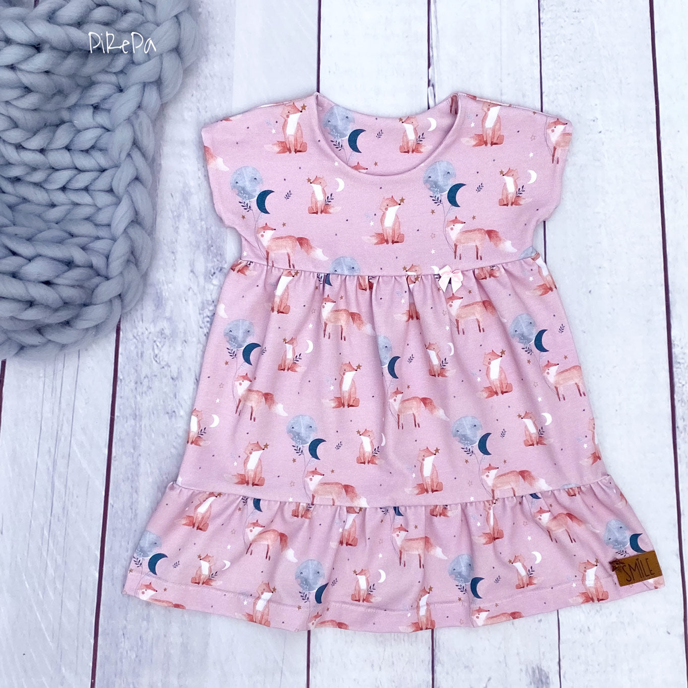 Premium BIO Jersey "Luftabon" rosa 0,5 m
