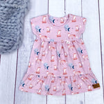 Lade das Bild in den Galerie-Viewer, Premium BIO Jersey &quot;Luftabon&quot; rosa 0,5 m

