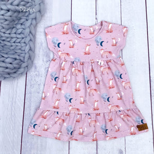 Premium BIO Jersey "Luftabon" rosa 0,5 m