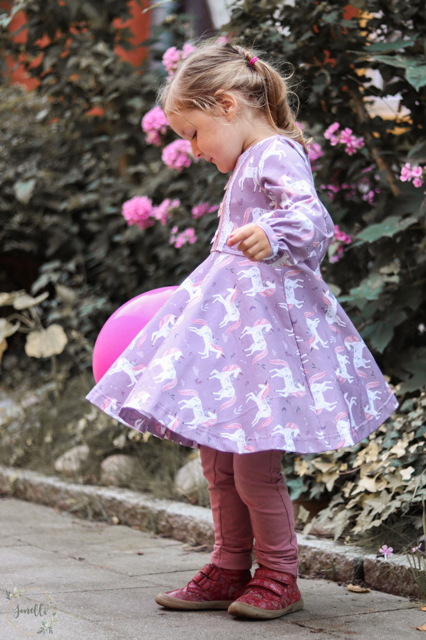 BIO Jersey "Lady Lavender" 0,5 m