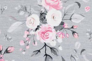Jersey "Rosengarten" grau 0,1 m