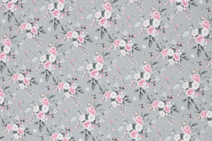 Jersey "Rosengarten" grau 0,1 m