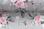 Lade das Bild in den Galerie-Viewer, Jersey &quot;Rosengarten&quot; grau 0,1 m
