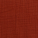 Lade das Bild in den Galerie-Viewer, Musselin Rust 0,5 m ABVERKAUF

