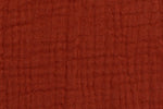 Lade das Bild in den Galerie-Viewer, Musselin Rust 0,5 m ABVERKAUF
