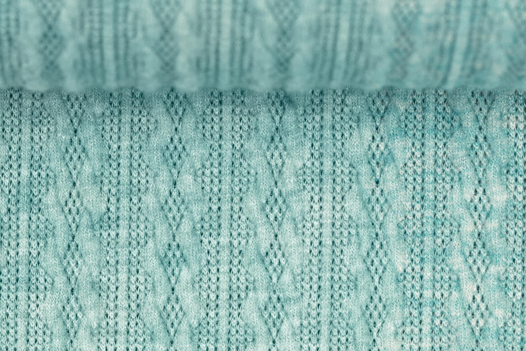 Strickstoff eisblau 0,5 m