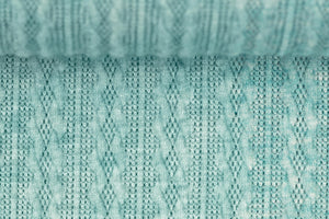 Strickstoff eisblau 0,5 m
