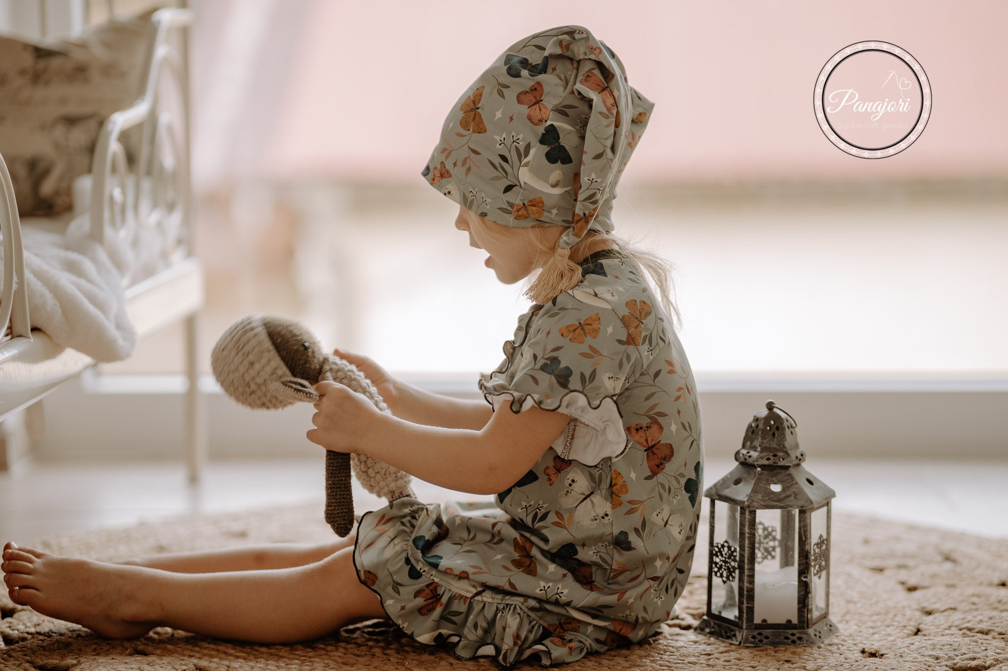 BIO Jersey "Vintage Butterfly" 0,5 m
