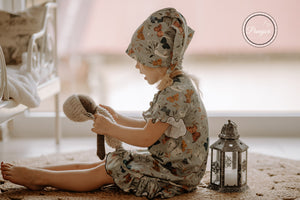 BIO Jersey "Vintage Butterfly" 0,5 m