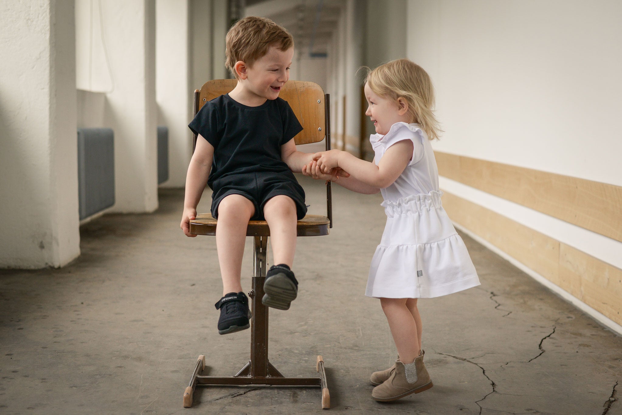 Bündchen Schwarz 0,5 m