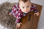 Lade das Bild in den Galerie-Viewer, Supersoft Premium French Terry &quot;Superhelden&quot; 0,5 m
