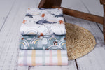 Lade das Bild in den Galerie-Viewer, BIO Jersey &quot;Basic Plaid&quot; summer 0,5 m
