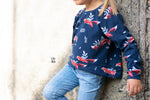 Lade das Bild in den Galerie-Viewer, Premium BIO Jersey &quot;Freya Fuchs&quot; 0,5 m
