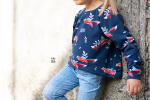 Premium BIO Jersey "Freya Fuchs" 0,5 m