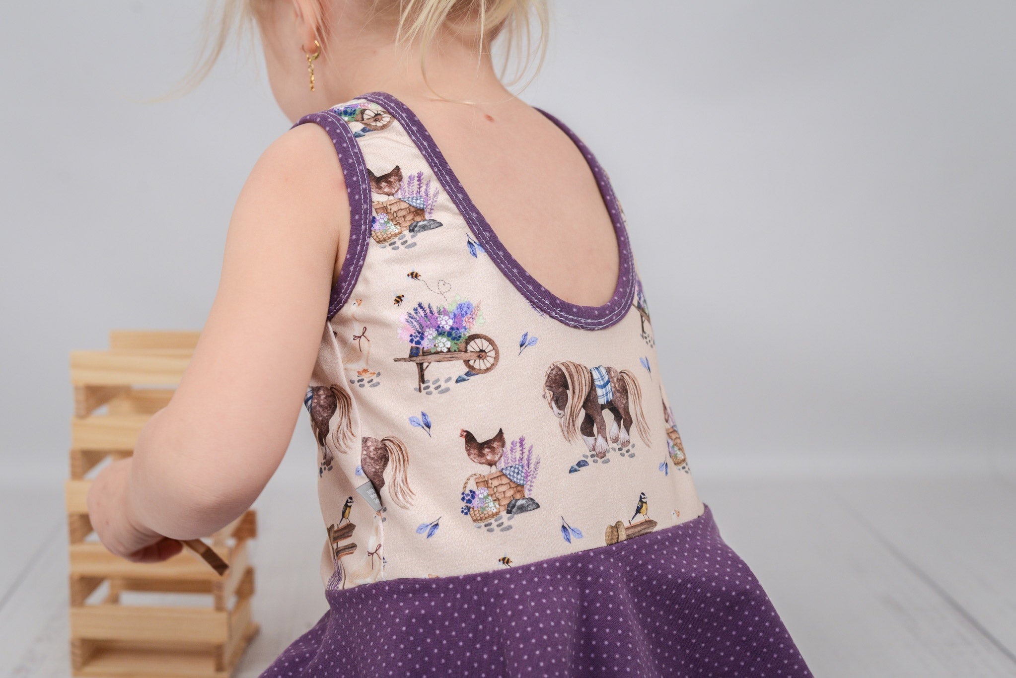 BIO Jersey "Bonjour" 0,5 m