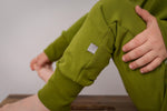 Lade das Bild in den Galerie-Viewer, Jersey Khaki 0,1 m
