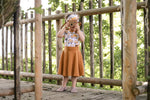 Lade das Bild in den Galerie-Viewer, BIO French Terry &quot;Dig Mix Roll&quot; white 0,5 m

