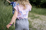 Lade das Bild in den Galerie-Viewer, Premium BIO French Terry &quot;Beautiful Burlap&quot; Schiefer 0,5 m
