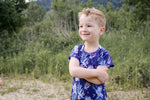Lade das Bild in den Galerie-Viewer, BIO Jersey &quot;Tropical Night&quot; 0,5 m
