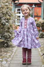 Lade das Bild in den Galerie-Viewer, BIO Jersey &quot;Lady Lavender&quot; 0,5 m
