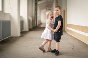 Bündchen Schwarz 0,5 m