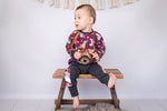 Lade das Bild in den Galerie-Viewer, Supersoft Premium French Terry &quot;Superhelden&quot; 0,5 m
