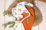 Lade das Bild in den Galerie-Viewer, BIO French Terry &quot;Mount Fox&quot; 0,45 m Rest
