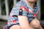 Lade das Bild in den Galerie-Viewer, Premium BIO Jersey &quot;Tatü-Tata&quot; 0,5 m
