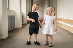 Bündchen Schwarz 0,5 m