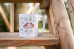 Lade das Bild in den Galerie-Viewer, Tasse &quot;Spatzenliebe&quot; ABVERKAUF
