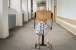 Lade das Bild in den Galerie-Viewer, BIO Jersey &quot;Vintage Butterfly&quot; 0,5 m
