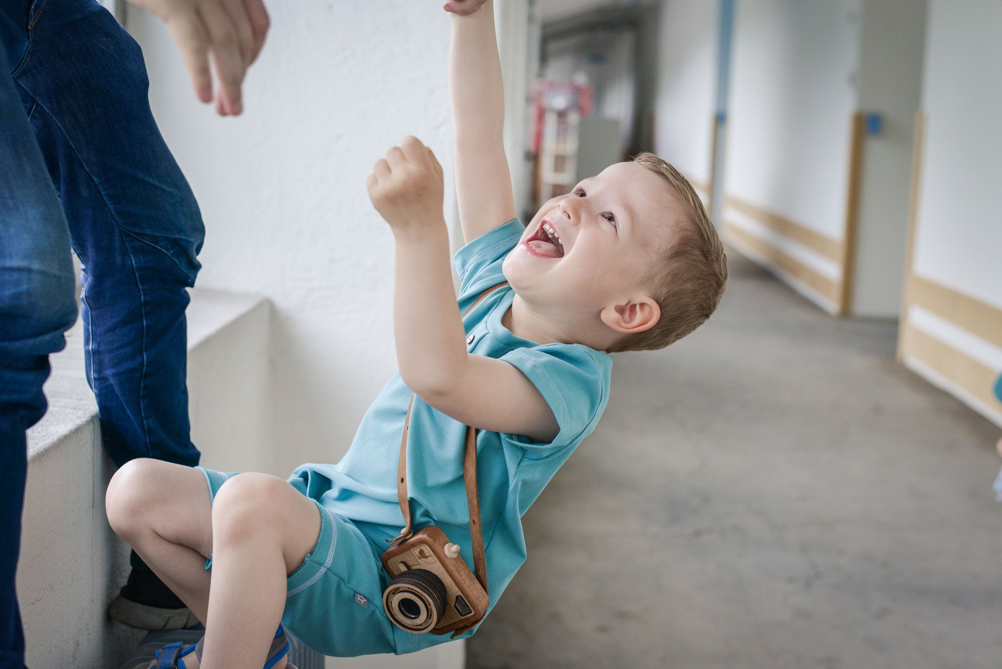 Bündchen Teal 0,1 m