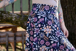 Lade das Bild in den Galerie-Viewer, Supersoft Premium Jersey &quot;Eden&quot; navy 0,5 m
