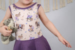 Lade das Bild in den Galerie-Viewer, BIO Jersey &quot;Bonjour&quot; 0,5 m
