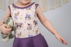 BIO Jersey "Bonjour" 0,5 m