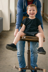 Bündchen Schwarz 0,5 m