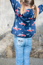 Lade das Bild in den Galerie-Viewer, Premium BIO Jersey &quot;Freya Fuchs&quot; 0,5 m
